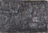 Scavengers ll by David Koloane contemporary artwork drawing painting works on paper