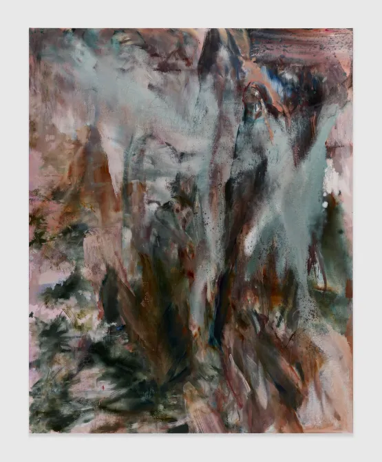 The temperature of memory by Kylie Manning contemporary artwork Painting