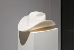 The American by Robert Longo contemporary artwork Sculpture