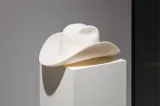 The American by Robert Longo contemporary artwork sculpture