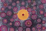 Flower of Life 5 by Dai Ying contemporary artwork painting