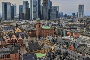 Contemporary art in Frankfurt