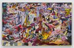 The sorcerers apprentice by Cecily Brown contemporary artwork Painting