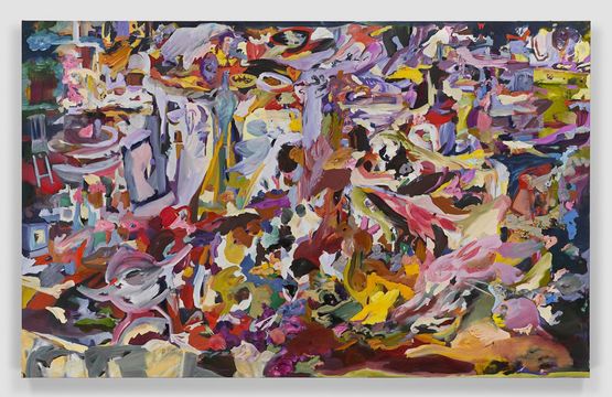 The sorcerers apprentice by Cecily Brown contemporary artwork Painting