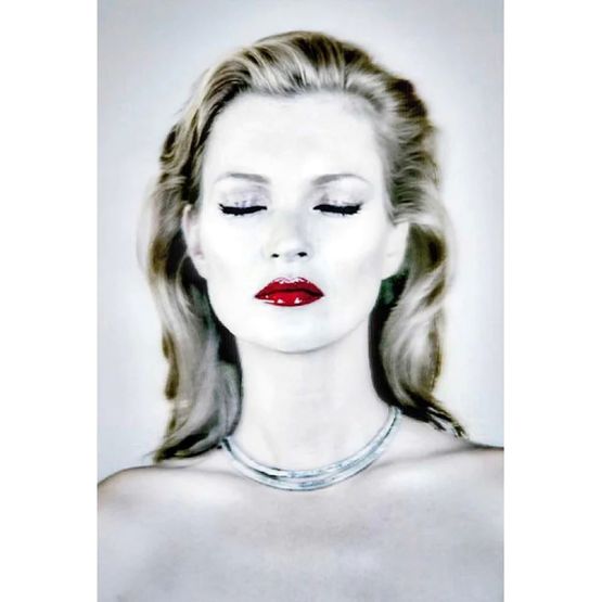 Stillness Is A Portal to the Divine by Chris Levine contemporary artwork Photography