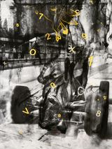 MOTOR SPIRIT by Ronald Ventura contemporary artwork works on paper