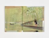 Island by Merlin James contemporary artwork painting