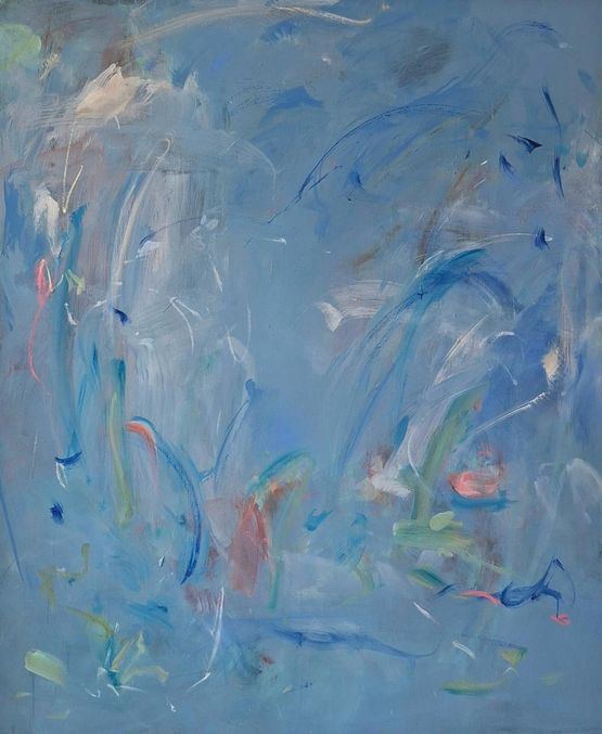 Floresco by Juliette Paull contemporary artwork Painting