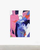 APHAKIA FUR by Donna Huanca contemporary artwork painting
