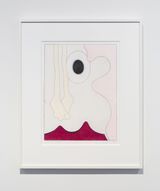 study for Suddenly by Brent Harris contemporary artwork works on paper drawing