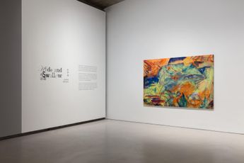 Contemporary art exhibition Mengxi Zhang Hide and Swallow at Tabula Rasa Gallery Beijing China