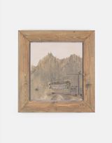 Thread Mill by Merlin James contemporary artwork painting