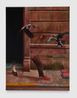 The feast by Bendt Eyckermans contemporary artwork Painting