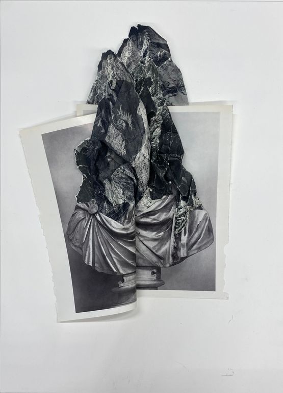 From the series Unstable Monuments by Lucia Tallova contemporary artwork Works on Paper