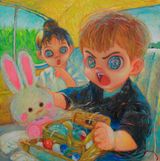 Share Toys by Ryol contemporary artwork painting