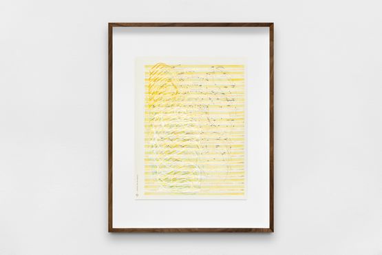 Untitled by Gabriel Orozco contemporary artwork Works on Paper