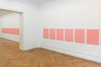 Contemporary art exhibition Mathias Poledna A Village by the Sea at Galerie Buchholz Berlin Germany