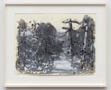 Untitled by Verne Dawson contemporary artwork drawing painting works on paper