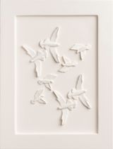 The Fall 1 part of a diptych by Elias Nafaa contemporary artwork sculpture