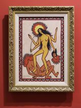 Labyrinth of Revelation 1 by Citra Sasmita contemporary artwork painting