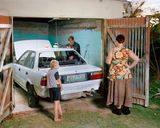 A Family of strangers by Johno Mellish contemporary artwork photography