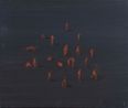 Starry Sky by Wu Yi contemporary artwork Painting