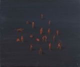 Starry Sky by Wu Yi contemporary artwork painting