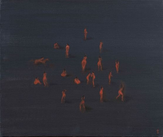 Starry Sky by Wu Yi contemporary artwork Painting