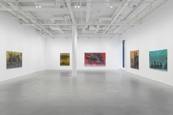 Contemporary art exhibition Sedrick Chisom The Villain Of History For One Night Alone at Pilar Corrias Conduit Street United Kingdom