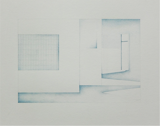 School by Ayesha Jatoi contemporary artwork Works on Paper