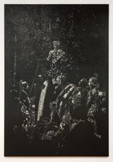 Untitled by Daniel Boyd contemporary artwork painting