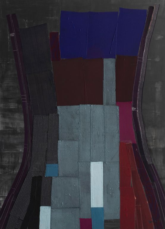 Body of Fragmented Memories II by Pinaree Sanpitak contemporary artwork Mixed Media