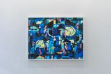 Surfaces Blue mess by Vik Muniz contemporary artwork mixed media