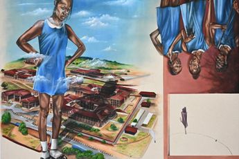 Contemporary art exhibition Ekene Emeka-Maduka Zurich  Lord of the Flies The Plot Thickens at Fabienne Levy Zurich Switzerland