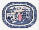 New York Dinner Service Tongue by Lubaina Himid contemporary artwork Painting