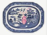New York Dinner Service Tongue by Lubaina Himid contemporary artwork painting sculpture