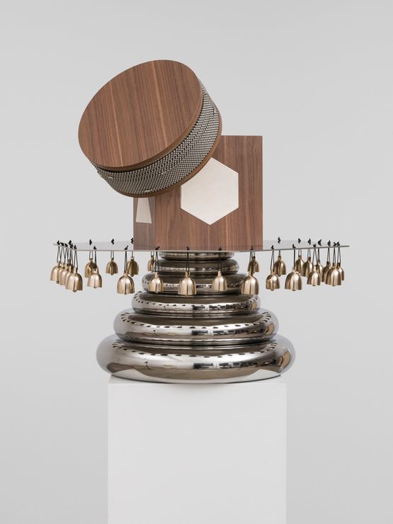 Resonating Space by Nevin Aladag contemporary artwork Sculpture