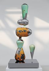 Allegory of Balance 020826 by Li Hongwei contemporary artwork sculpture