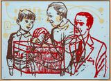 Secim ve Ceza by Memed Erdener contemporary artwork painting