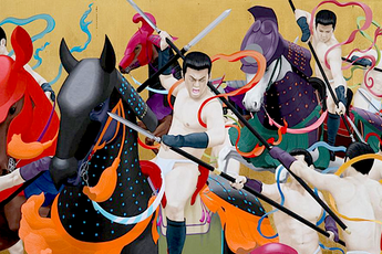 Contemporary art exhibition Tenmyouya Hisashi Rhyme at Mizuma Art Gallery Tokyo Japan