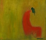 Reflection by Wang Pan-Youn contemporary artwork works on paper