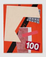 Untitled by John Nixon contemporary artwork mixed media painting