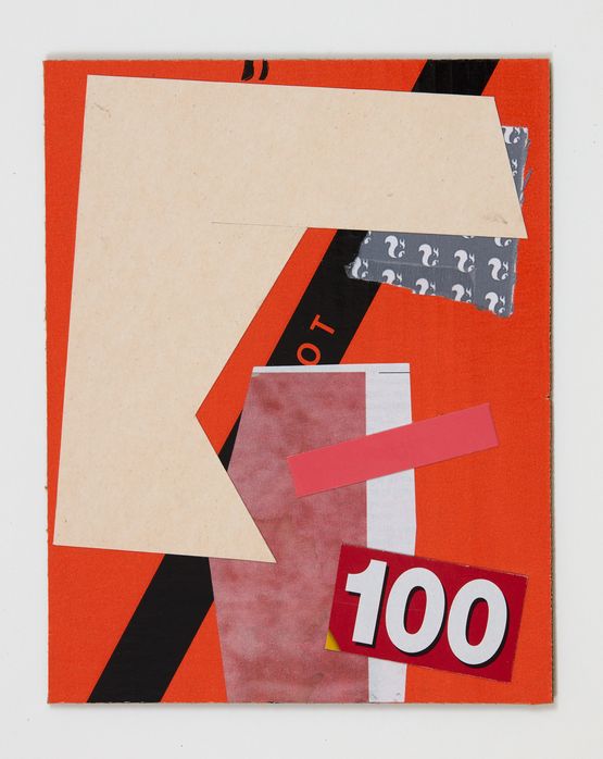 Untitled by John Nixon contemporary artwork Painting