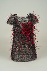 Extension of Body by Chiharu Shiota contemporary artwork mixed media