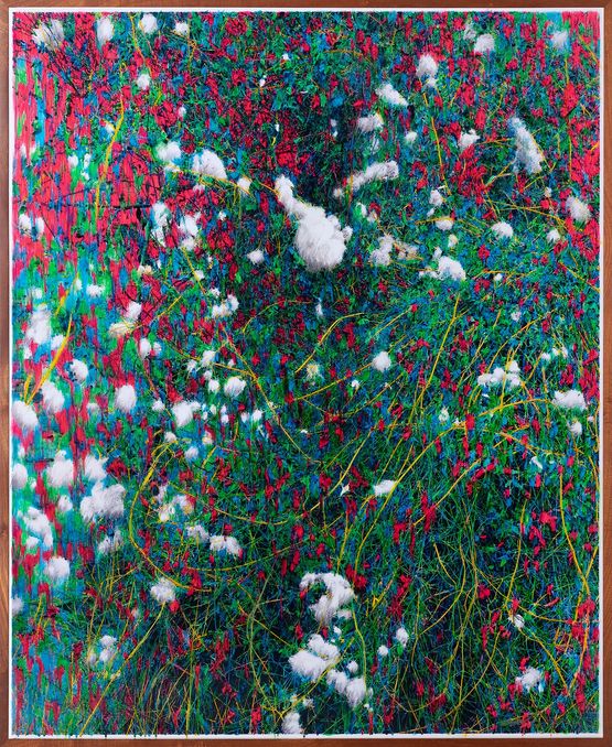 White Seed by Shi Guowei contemporary artwork Painting