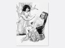 She Doesnt Want It by Paula Rego contemporary artwork Painting