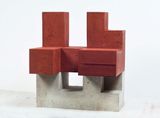 Notes from Lived Spaces 26 by Rathin Barman contemporary artwork sculpture