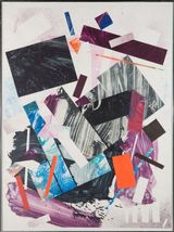 Plum Nellie Snap Crackle Prop by Robert Reed contemporary artwork works on paper