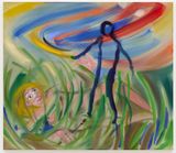 my love by Sophie Von Hellermann contemporary artwork painting
