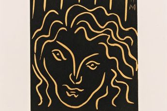 Contemporary art exhibition Henri Matisse Master of Line at Gow Langsford Gallery Auckland City New Zealand